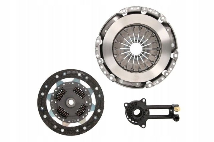 EMBRAYAGE AVEC ROULEMENT HYDR FORD FIESTA V 1.6 16V PCS LUK