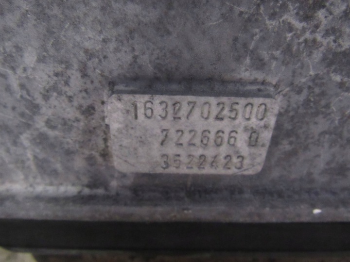 MERCEDES ML W163 163 BOÎTE DE VITESSES AUTOMATIQUE 722666 1632702500