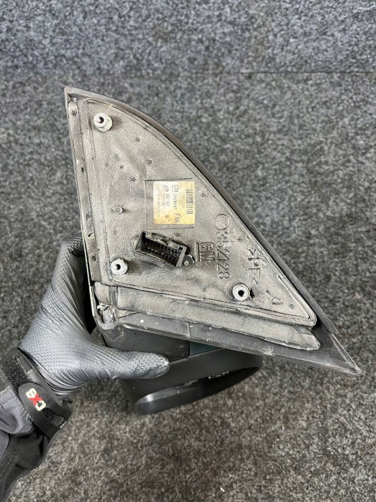 OPEL VECTRA C RÉTROVISEUR DROIT ÉLECTRO 5PIN EUROPE PEINTURE Z393