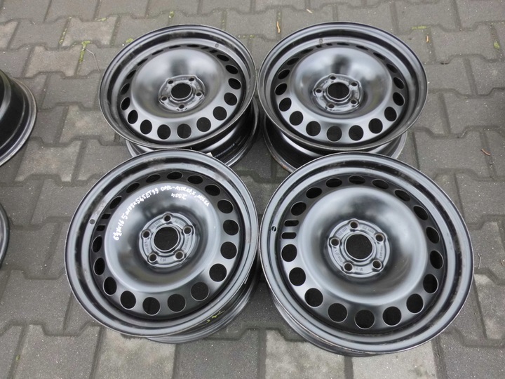 LLANTAS OPEL ASTRA J,K,MOKKA 5X105X56,5 ET39 16'' 