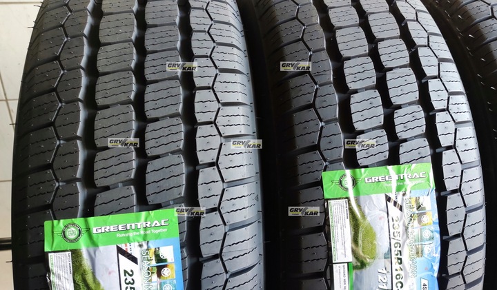 NEUMÁTICOS 235/65/16C GREENTRAC POTENTE 121/119R 2024R 4 PIEZAS 3 AÑOS GARANTÍA 