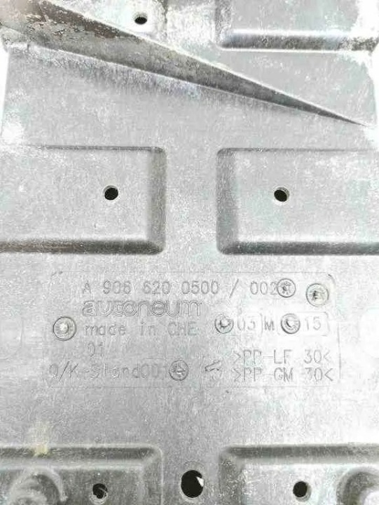 SUPPORT BATTERIE MERCEDES-BENZ SPRINTER 3,5-T FURGON (906) A9066200500