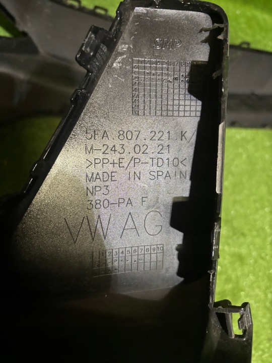 PARE-CHOCS AVANT AVANT SEAT LEON CUPRA IV 4 LIFT 5FA807221K ENTIER NON KLEJONY
