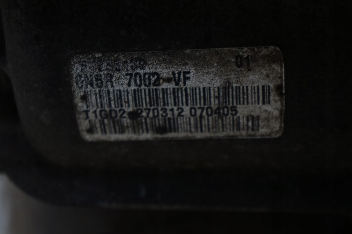 BOÎTE DE VITESSES MANUEL 6N5R-7002-VF DROIT 1283139 VOLVO C30 S40 II V50 B4204S3