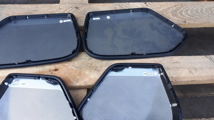 S7 4G A7 CAPUCHONS CACHE BANG OLUFSEN AVANT ARRIÈRE 4X