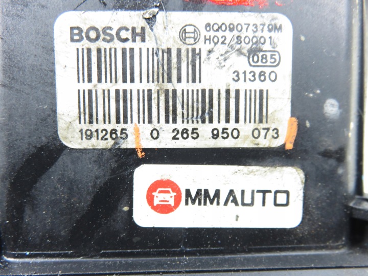 POMPE ABS VW POLO IV 0265950073 0265225160 6Q0614517E