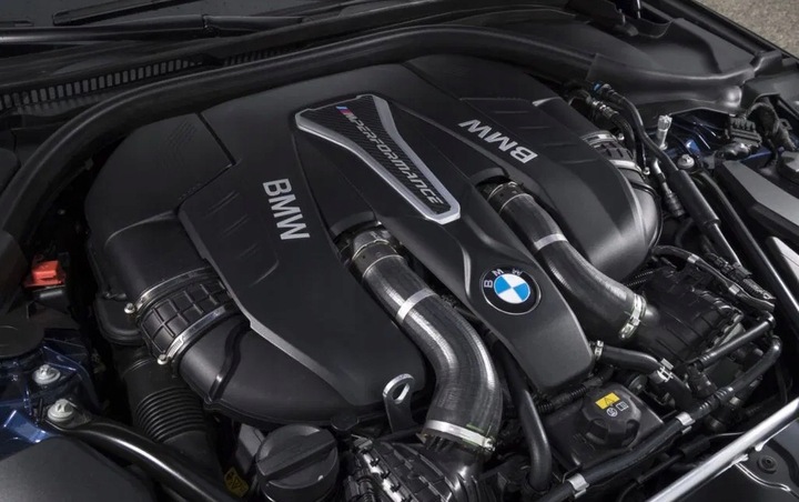  MOTOR BMW N63B44C G11, G12 750I 750IX 450 KM 