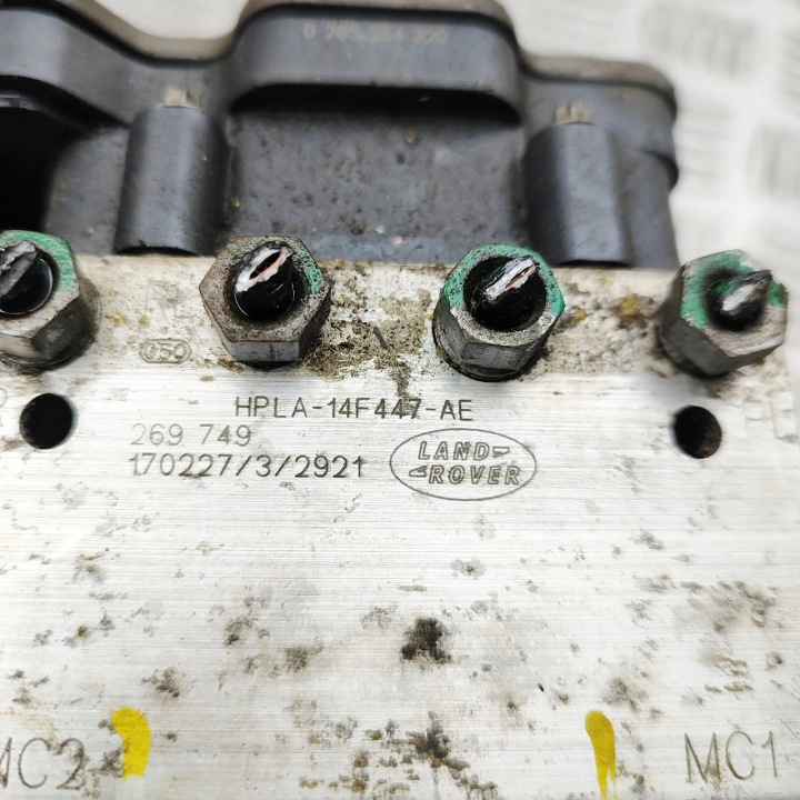 POMPE ABS LAND ROVER HPLA14F447AE 3.0L DIESEL 2017