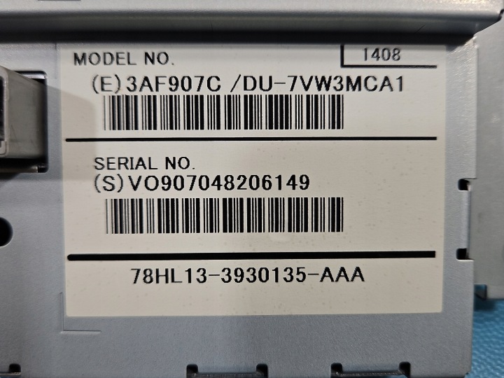 MONITEUR NAVI NAVIGATION VOLVO S60 II 10- 31382065AE MONITEUR