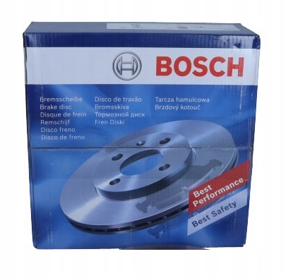 BOSCH 0 986 479 B43 DISCO DE FRENADO 