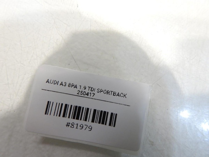 PARE-CHOCS AVANT LX7W AUDI A3 8PA SPORTBACK 8P4807437
