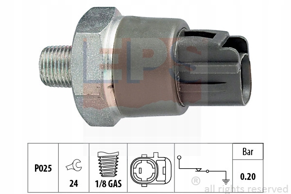 SENSOR DE PRESIÓN ACEITES CAMRY,CELICA 92- 