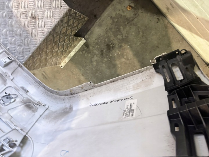 PARE-CHOCS ARRIÈRE ARRIÈRE ORIGINAL MERCEDES AVEC CLASSE W221 A2218800140
