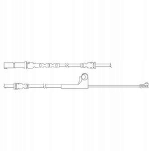 SENSOR DESGASTE ZAPATAS DELPHI LZ0218 