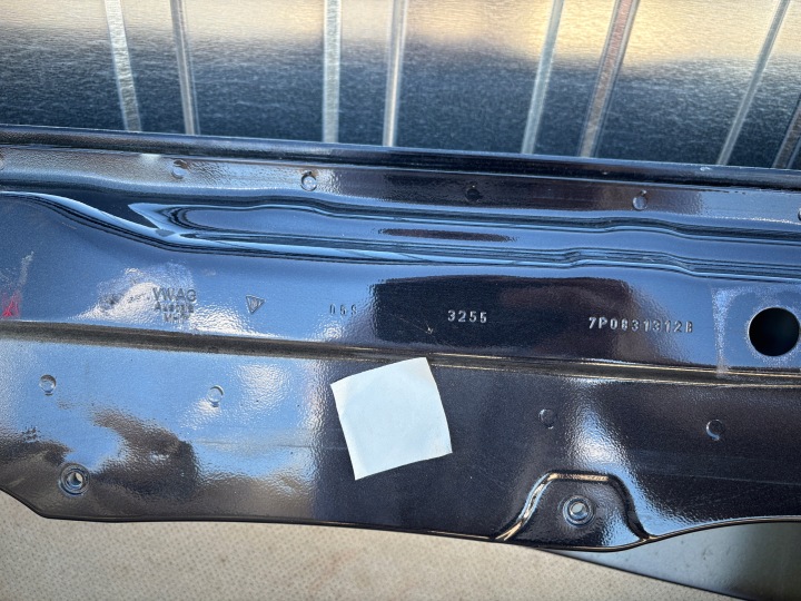 PORTES DROIT AVANT PORSCHE CAYENNE VW TOUAREG II 7P 7P0831312B