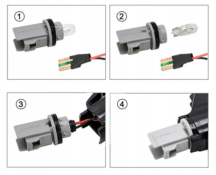 LUZ DIRECCIONAL FLOTANTE DIODO LUMINOSO LED KIA RIO SPORTAGE JE 