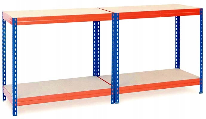 DUZY, STABILNY, POWERFUL REGAL AR-SHELVING 1200 KG 