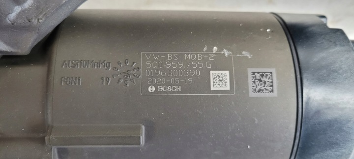 CRÉMAILLÈRE DE DIRECTION BOSCH SKODA AUDI VW 5Q0959439R 5WB423105 5Q0959755G