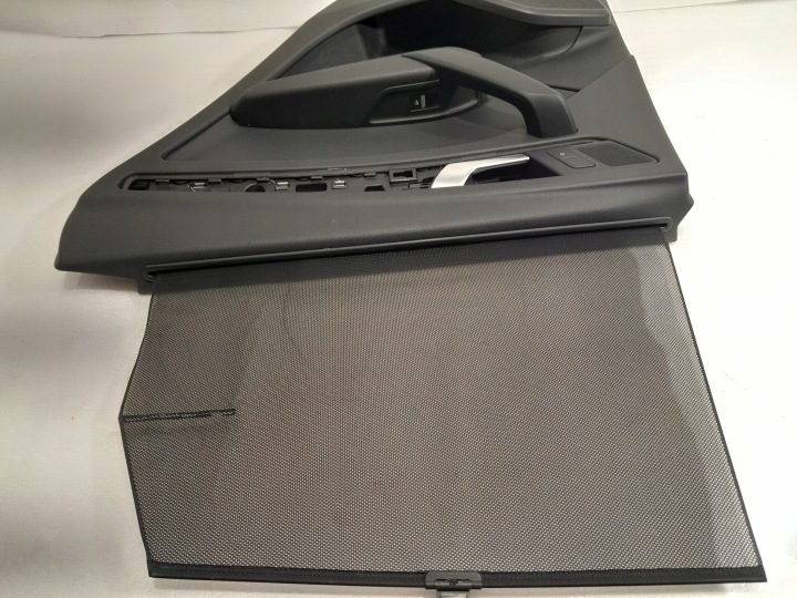 AUDI Q5 II 80A COLLECTEUR PORTES DROIT ARRIÈRE CUIR STORE 80A867488