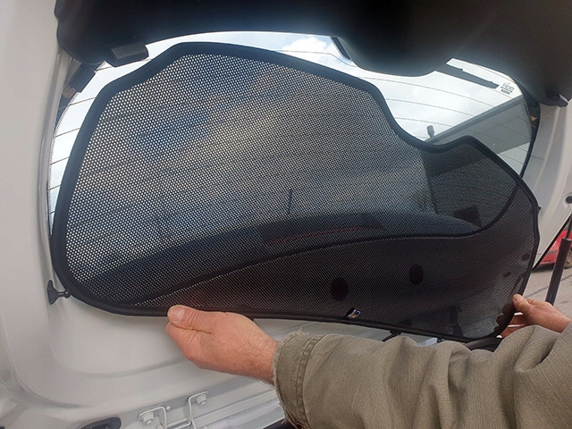 CORTINAS DEDYKOWANE PARA NISSAN MICRA V K14 DE 2016 