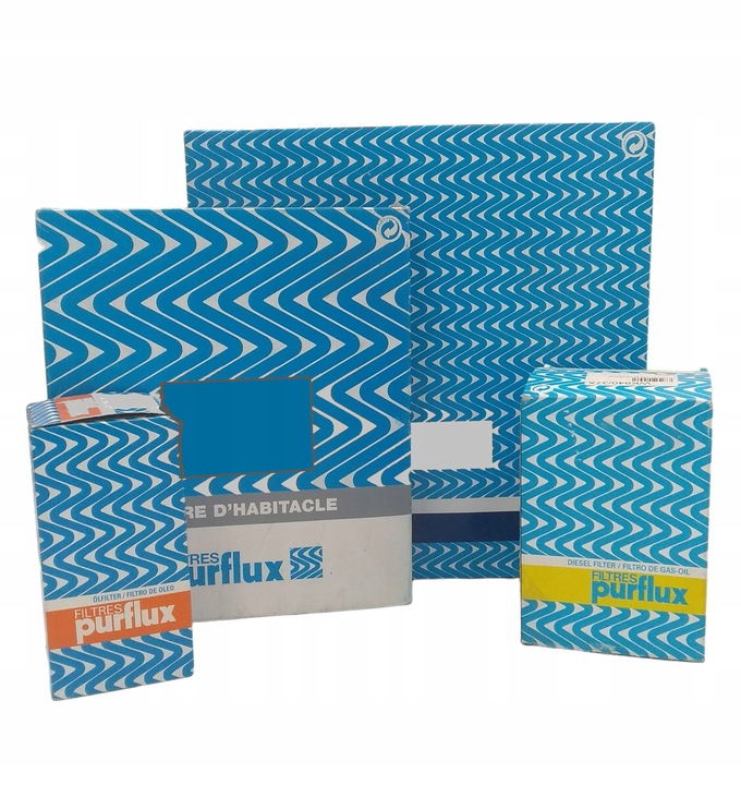 SET FILTERS PURFLUX ROVER 400 II 