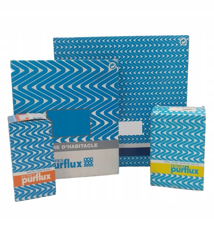 SET FILTERS PURFLUX ROVER 400 II LIFTBACK 