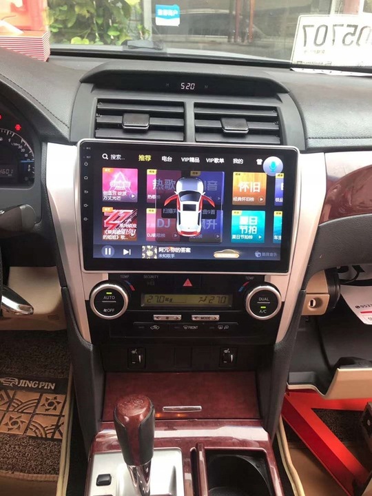 RADIO ANDROID CARPLAY WIFI TOYOTA CAMRY 2015 -17 