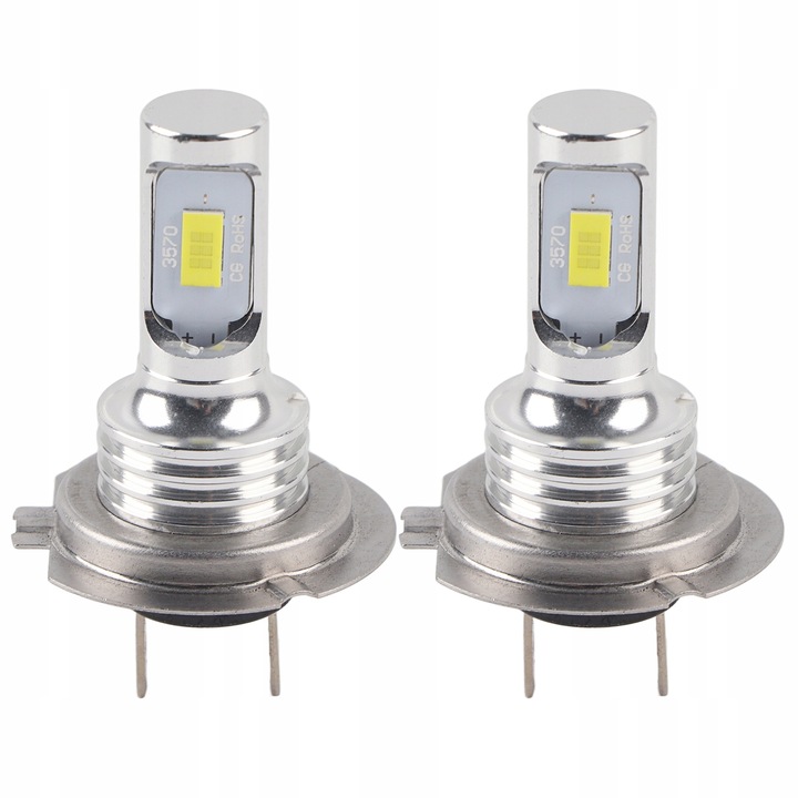 2 PIEZAS LUCON FAROS ANTINIEBLA CON DEKODEREM H7 FARO 80W 6000K 12V BLANCO 