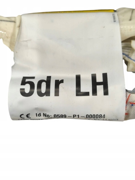 LAND ROVER RANGE ROVER EVOQUE L538 2018 GAUCHE CÔTÉ RIDEAU AIRBAG