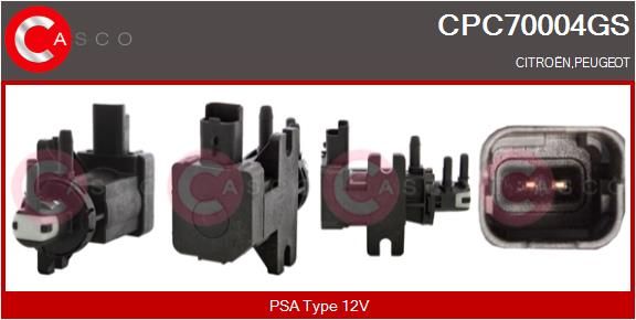 ELEKTROPNEUMATYCZNY VÁLVULA DE CONTROL CPC70004GS 