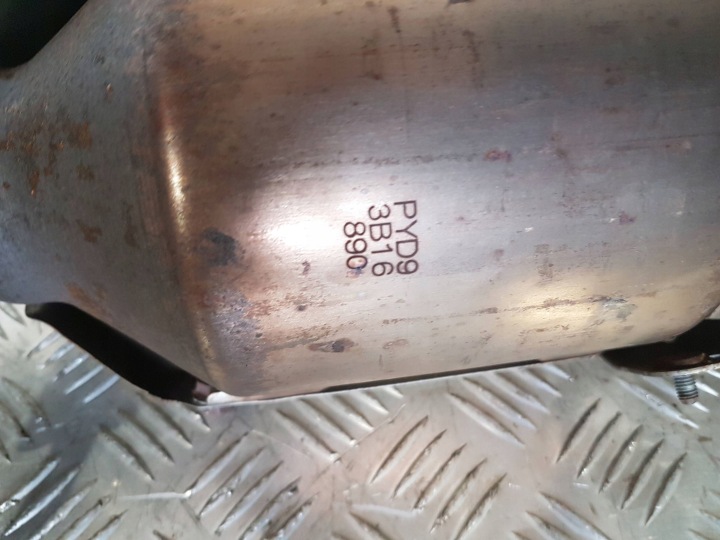 2022 MAZDA CX-5 II KATALIZATOR/DPF PYMX2055X