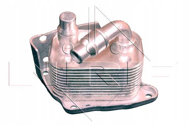 NRF 31209 RADIATEUR OLEJU, HUILE SILNIKOWY photo 14 - milautoparts-fr.ukrlive.com