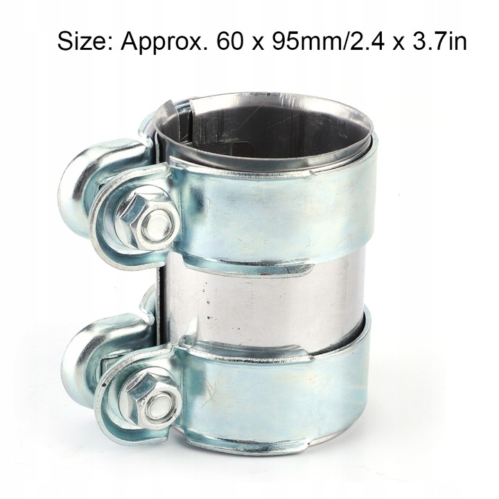 60x95mm exhaust pipe compression fitting 12793501