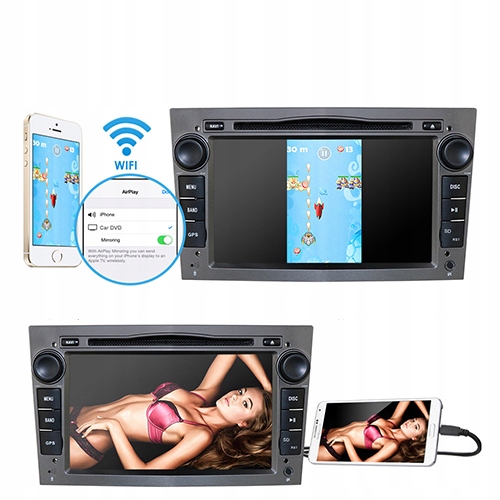 RADIO ANDROID 12 GPS OPEL VECTRA C ZAFIRA ASTRA H 