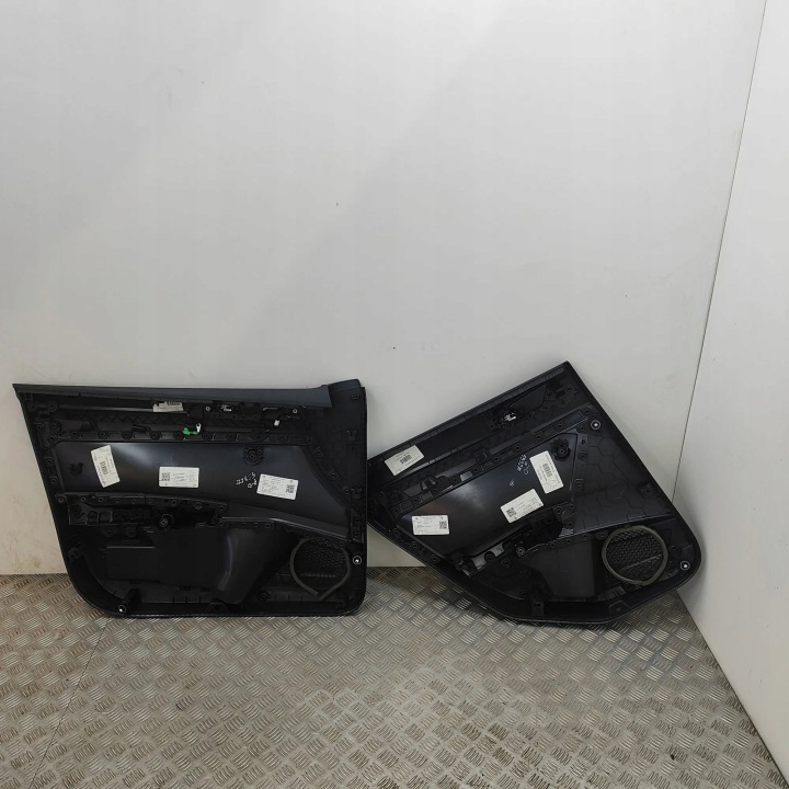 ENSEMBLE SIÈGES VW POLO (AW1, BZ1, AE1) 2G6867212 31714977 2.0L 147KW 2020
