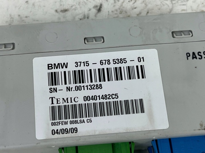 MODULE SUSPENSIONS BMW X5M E70 6785385