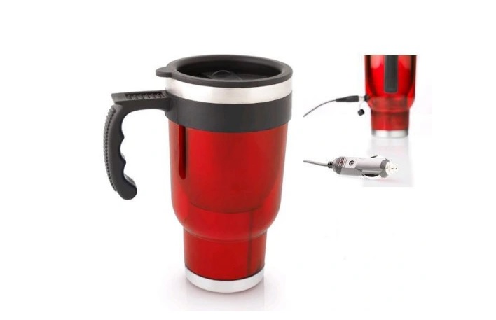 TAZA TÉRMICO PARA AUTO 450ML 12V AL ZAPALNICZKE 