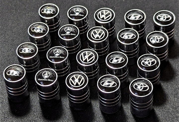 SCREWS ON WENTYL AUDI TOYOTA VW MERCEDES HYUNDAI 