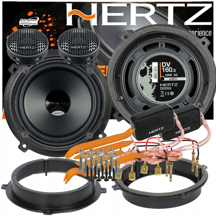 HERTZ DSK160 ALTAVOCES NISSAN X-TRAIL T30 T31 T32 