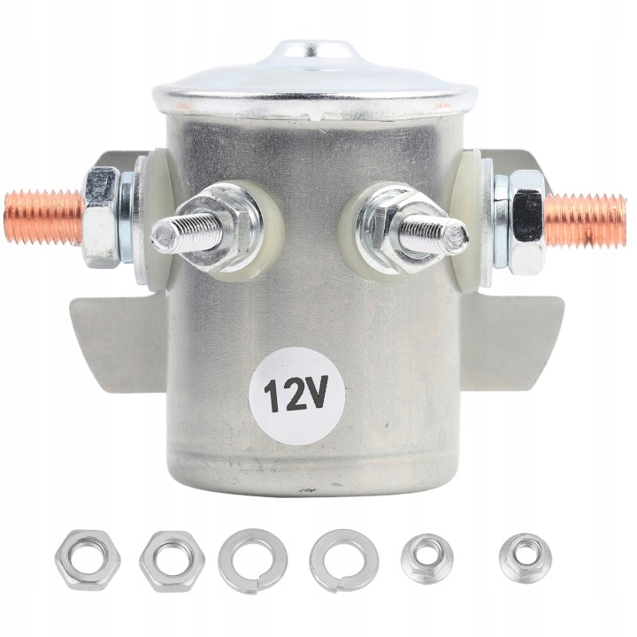 AIMANT BOBINE DE DÉMARRAGE CONTACTEUR 12V 300A