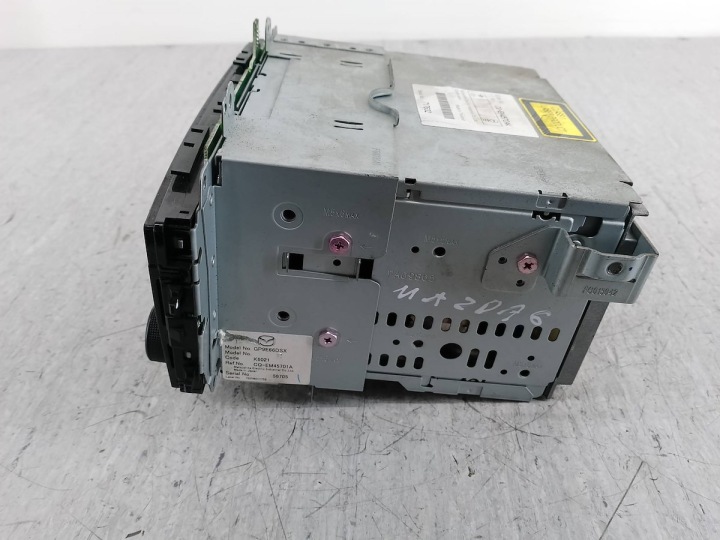 RADIO CD MAZDA 6 02-08 GP9E66DSX CQ-EM4570AK CQ-EM4570A