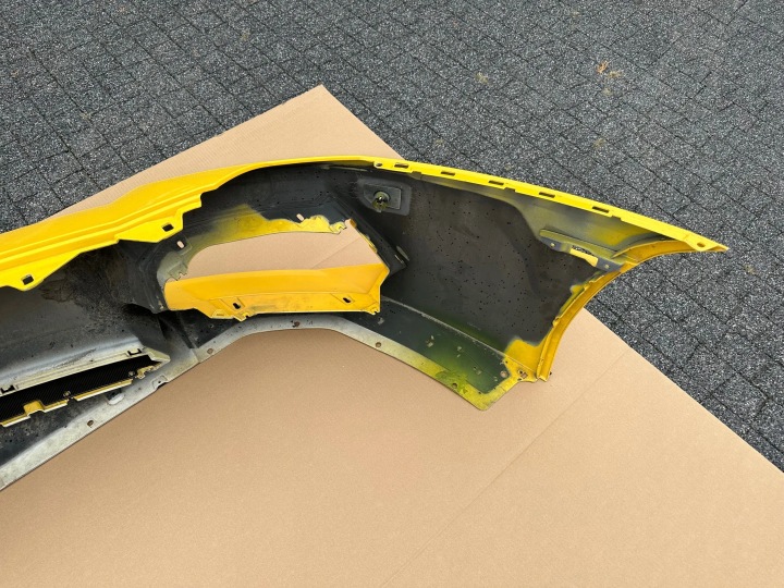 PARE-CHOCS SPOILER CARBONE LAMBORGHINI AVENTADOR LP700 ORIGINAL
