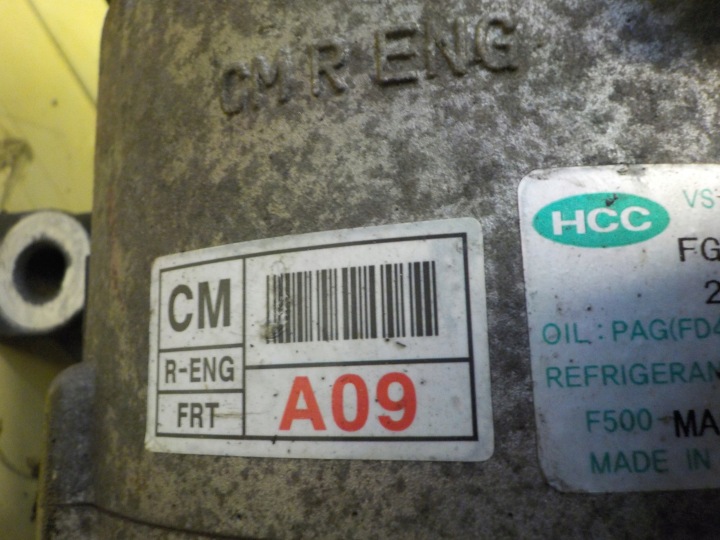 SANTA FE II SORENTO 2.2 CRDI 11R 197KM COMPRESSEUR DE CLIMATISATION F500-MA9AA-05