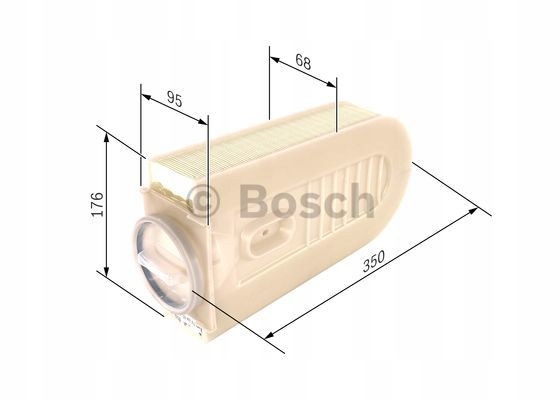 FILTRO AIRE BOSCH F 026 400 432 