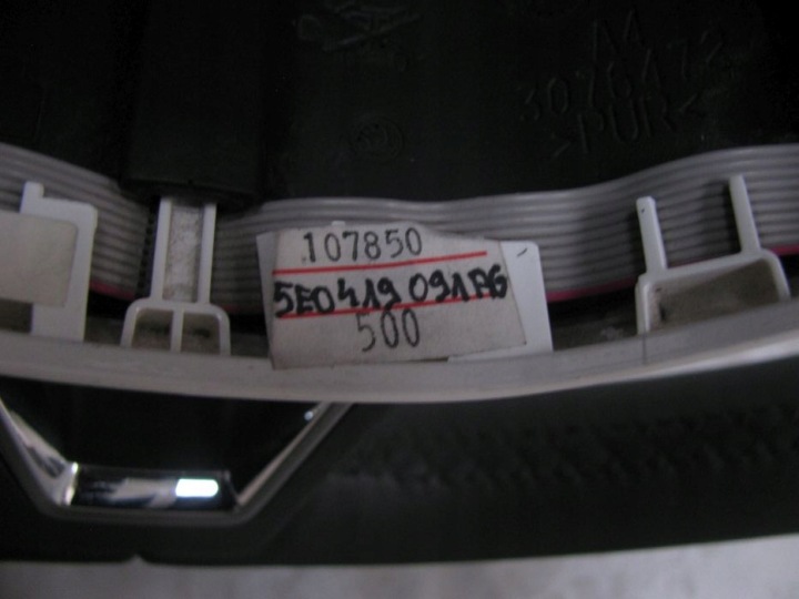 SKODA FABIA III 3 VOLANT CUIR 5E0419091AG