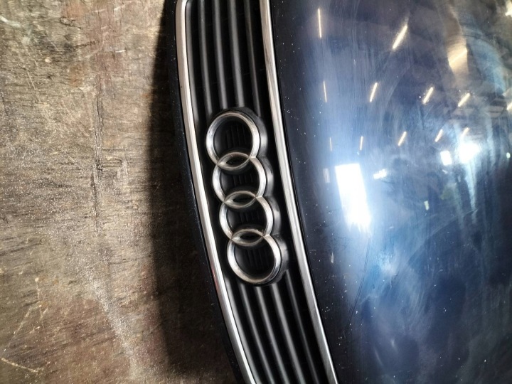 COMPLET AVANT CAPOT PARE-CHOCS PANNEAU AVANT PHARES AUDI A6 C5 LZ5T
