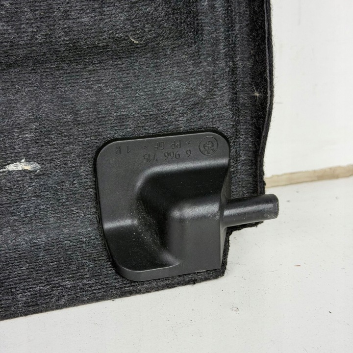 ÉTAGÈRE ARRIÈRE ARRIÈRE COUVERCLES DE COFFRE BMW SÉRIE 1 F20 OE ORIGINAL COMPLÈTE 16594110