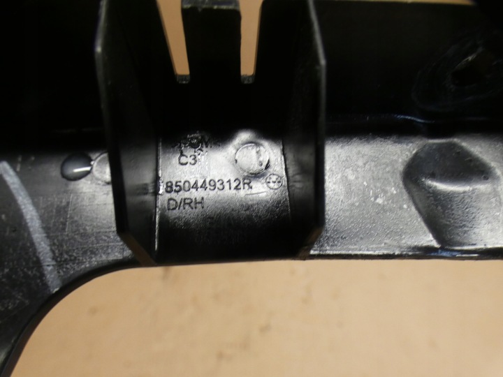 RENAULT CLIO V 5 GLISSIÈRE PARE-CHOCS ARRIÈRE GAUCHE DROIT OE ORIGINAL