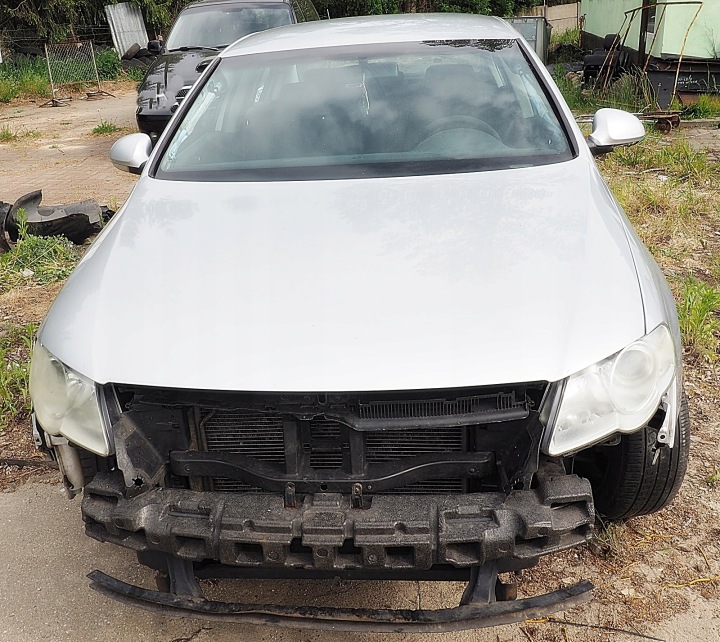 PASSAT B6 RÉTROVISEUR EXTÉRIEUR DROIT LA7W 6PIN JEU