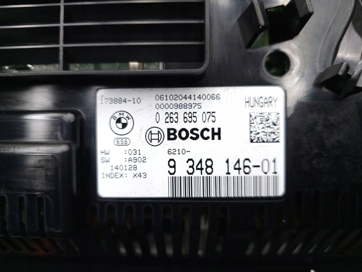 BMW 5 GT F07 2014 COMPTEUR COMPTEUR DE VITESSE